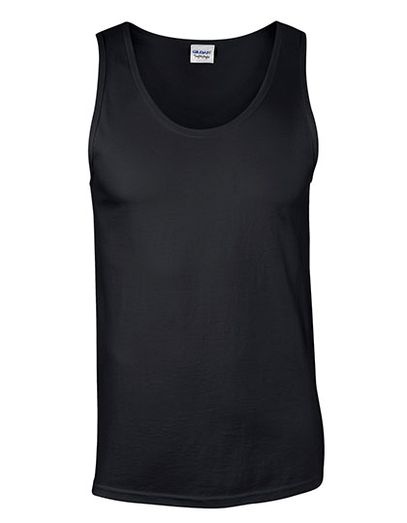 Softstyle® Adult Tank Top - Black