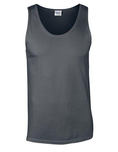 Softstyle® Adult Tank Top - Charcoal (Solid)