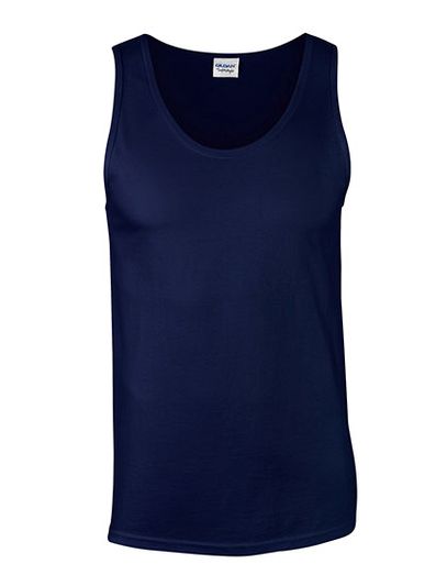 Softstyle® Adult Tank Top - Navy