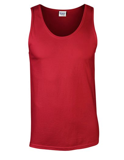 Softstyle® Adult Tank Top - Red