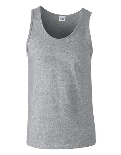 Softstyle® Adult Tank Top - Sport Grey (Heather)