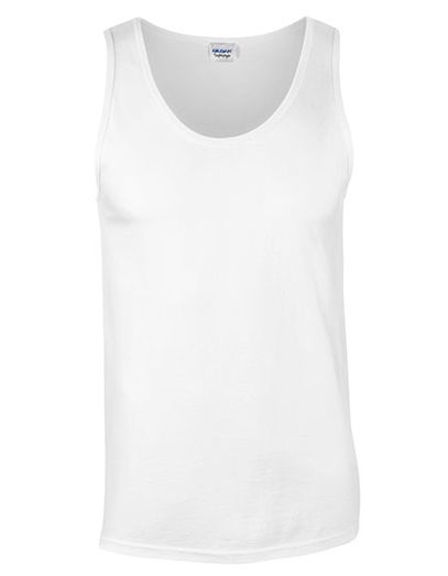 Softstyle® Adult Tank Top - White