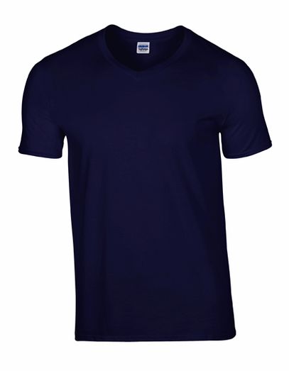 Softstyle® Adult V-Neck T-Shirt - Navy