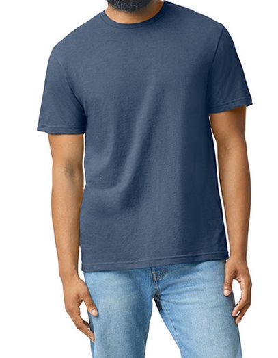 Softstyle® CVC Adult T-Shirt - Navy Mist