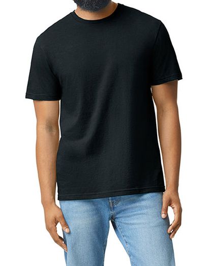 Softstyle® CVC Adult T-Shirt - Pitch Black