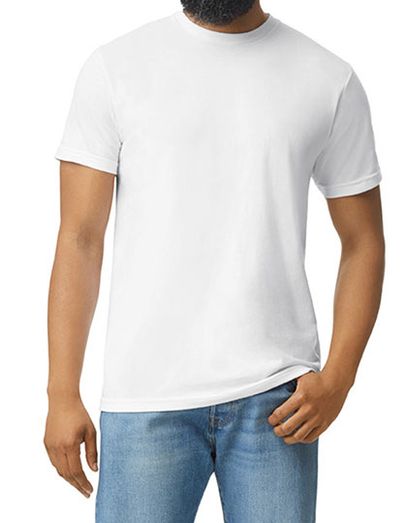 Softstyle® CVC Adult T-Shirt - White