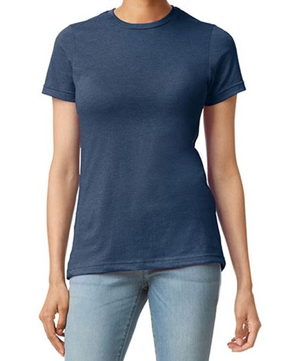 Softstyle® CVC Women´s T-Shirt - Navy Mist