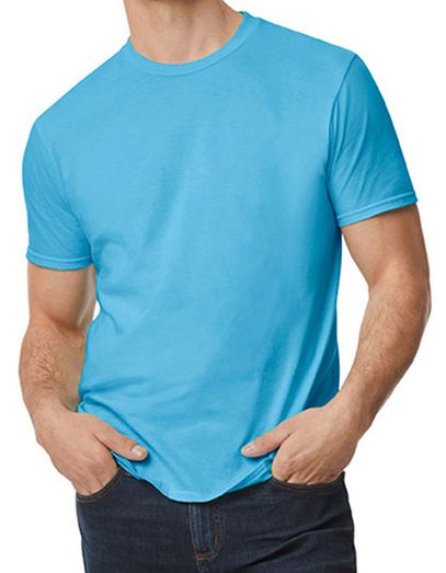 Softstyle® EZ Adult T-Shirt - Baby Blue