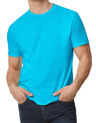 Softstyle® EZ Adult T-Shirt - Caribbean Blue