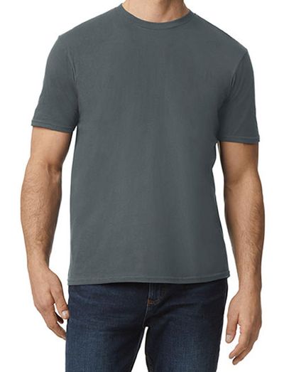 Softstyle® EZ Adult T-Shirt - Charcoal (Solid)