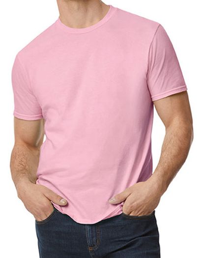 Softstyle® EZ Adult T-Shirt - Charity Pink