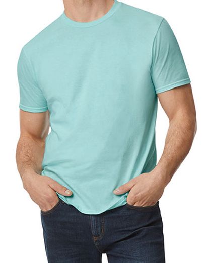 Softstyle® EZ Adult T-Shirt - Teal Ice