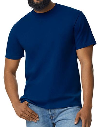 Softstyle® Midweight Adult T-Shirt - Navy