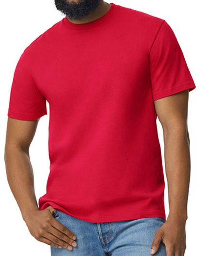 Softstyle® Midweight Adult T-Shirt - Red