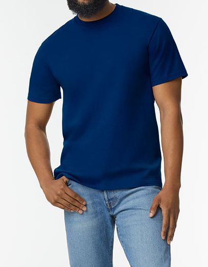 Softstyle® Midweight Adult T-Shirt - Royal