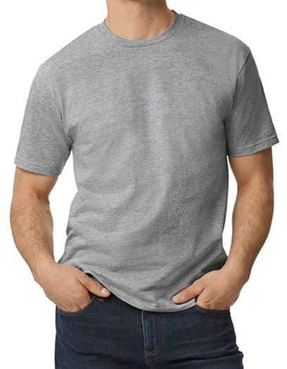 Softstyle® Midweight Adult T-Shirt - Sport Grey (Heather)