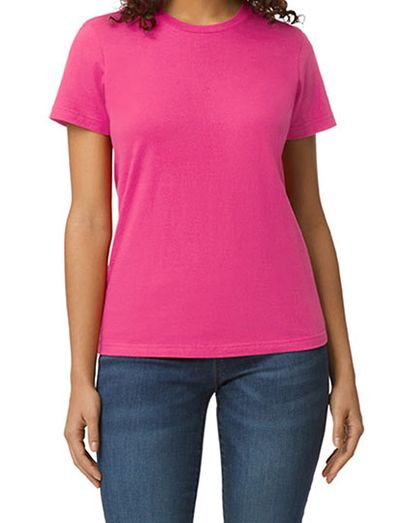 Softstyle® Midweight Women´s T-Shirt - Heliconia