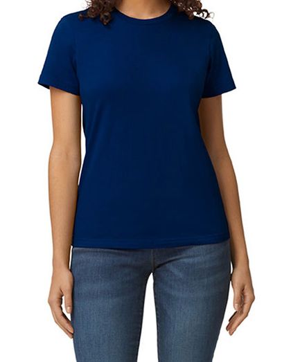 Softstyle® Midweight Women´s T-Shirt - Navy