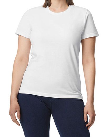 Softstyle® Midweight Women´s T-Shirt - White