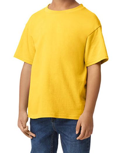 Softstyle® Midweight Youth T-Shirt - Daisy