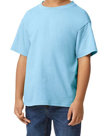 Softstyle® Midweight Youth T-Shirt - Light Blue