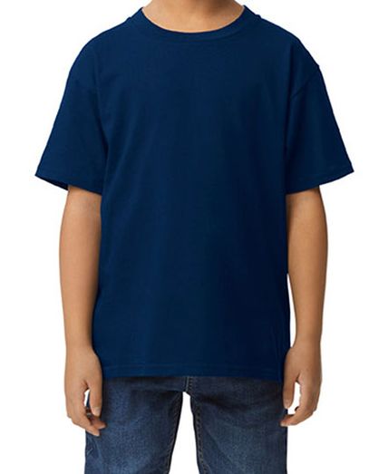 Softstyle® Midweight Youth T-Shirt - Navy