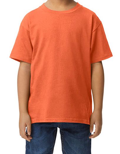 Softstyle® Midweight Youth T-Shirt - Orange