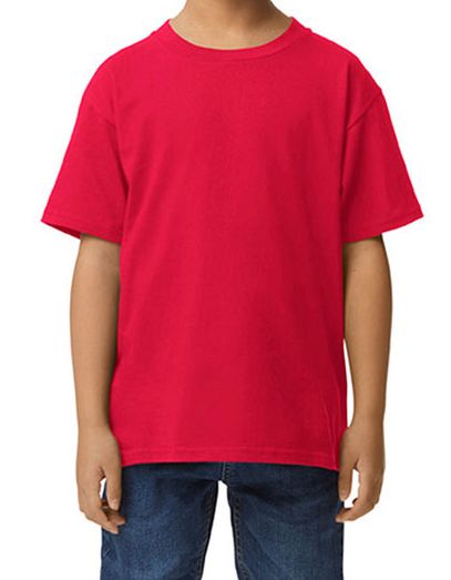 Softstyle® Midweight Youth T-Shirt - Red