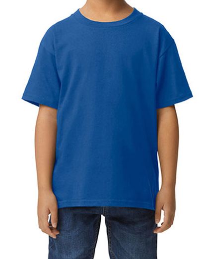 Softstyle® Midweight Youth T-Shirt - Royal