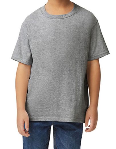 Softstyle® Midweight Youth T-Shirt - Sport Grey (Heather)