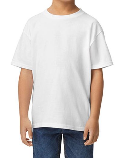 Softstyle® Midweight Youth T-Shirt - White