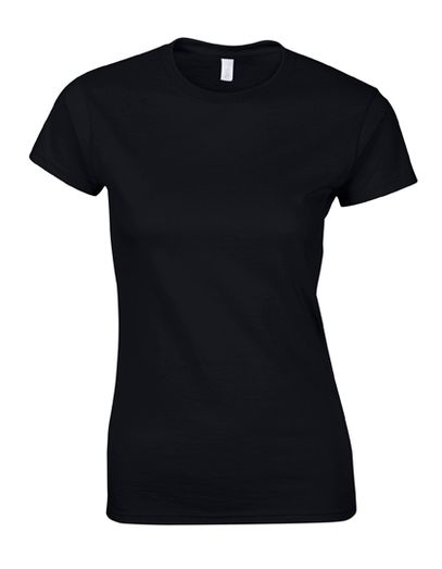 Softstyle® Women´s T- Shirt - Black