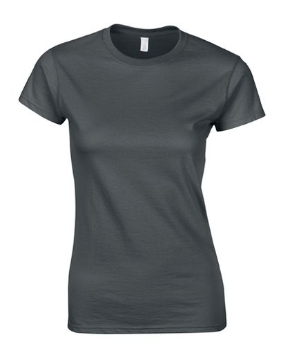 Softstyle® Women´s T- Shirt - Charcoal (Solid)