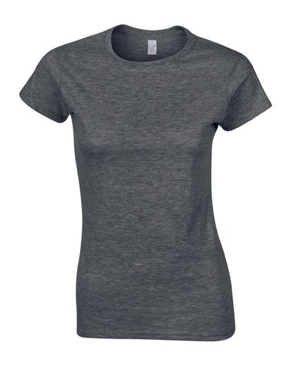 Softstyle® Women´s T- Shirt - Dark Heather