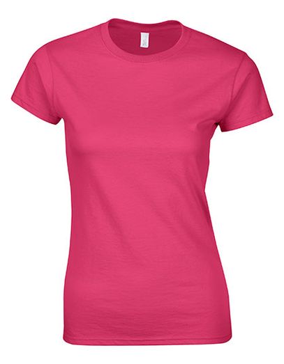 Softstyle® Women´s T- Shirt - Heliconia