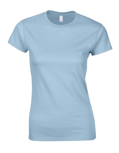 Softstyle® Women´s T- Shirt - Light Blue