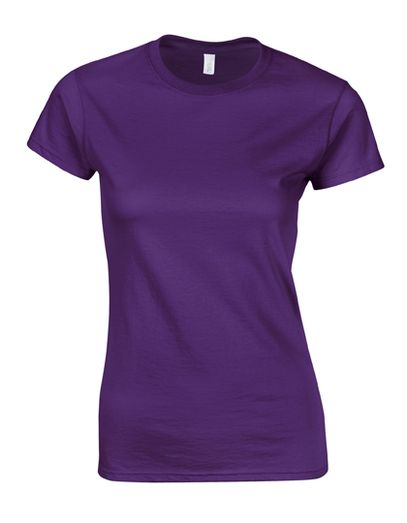 Softstyle® Women´s T- Shirt - Purple