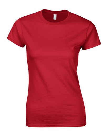 Softstyle® Women´s T- Shirt - Red