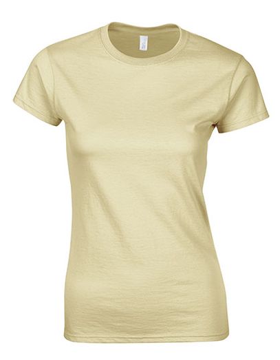 Softstyle® Women´s T- Shirt - Sand