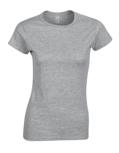 Softstyle® Women´s T- Shirt - Sport Grey (Heather)