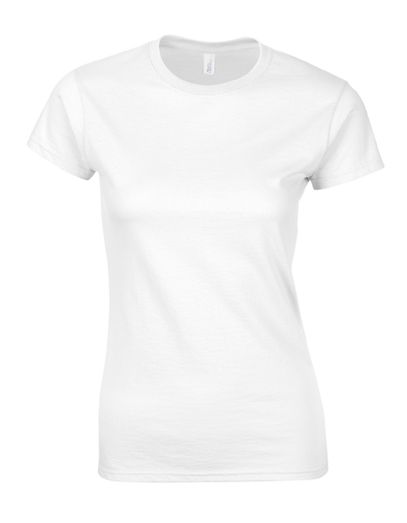 Softstyle® Women´s T- Shirt - White