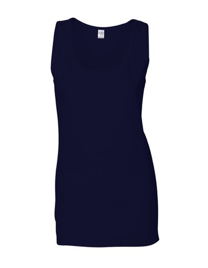 Softstyle® Women´s Tank Top - Navy