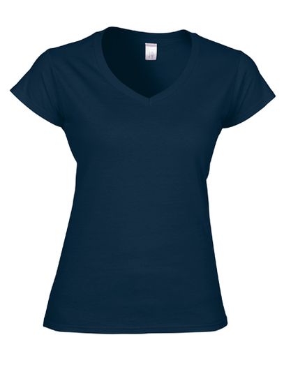 Softstyle® Women´s V-Neck T-Shirt - Navy