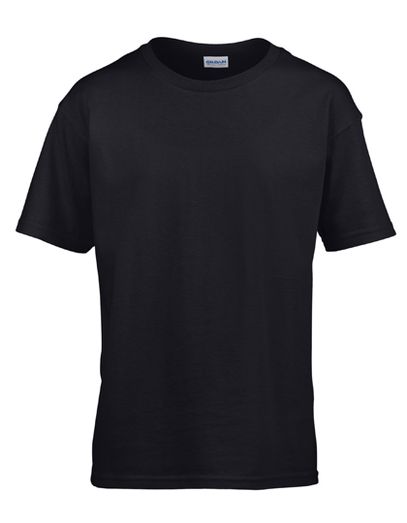 Softstyle® Youth T-Shirt - Black