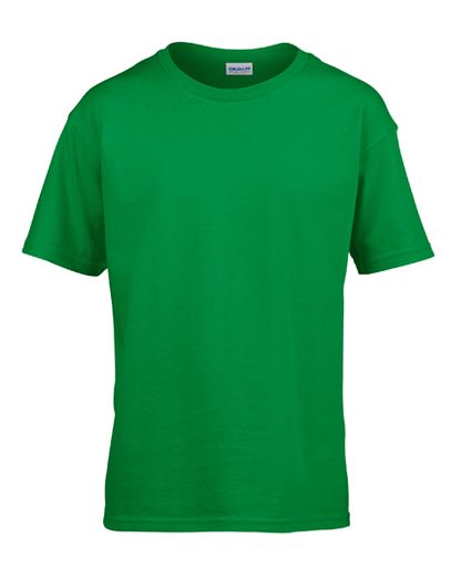 Softstyle® Youth T-Shirt - Irish Green