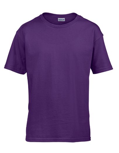 Softstyle® Youth T-Shirt - Purple