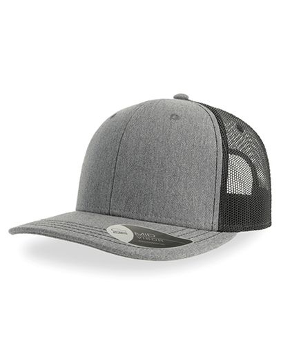 Sonic Cap - Grey Melange