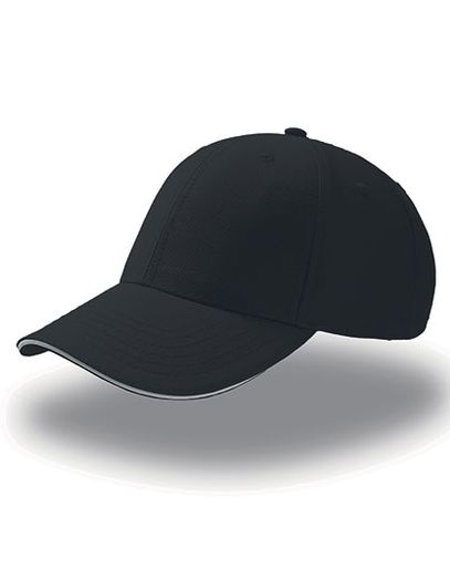 Sport Sandwich Cap - Black