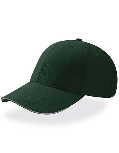 Sport Sandwich Cap - Bottle Green