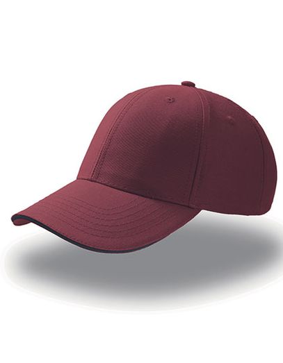 Sport Sandwich Cap - Burgundy